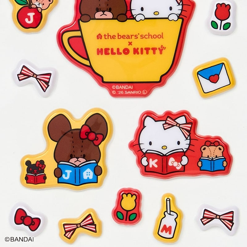 🌸 【預訂】Sticker (BL) - The Bears' School x Kitty