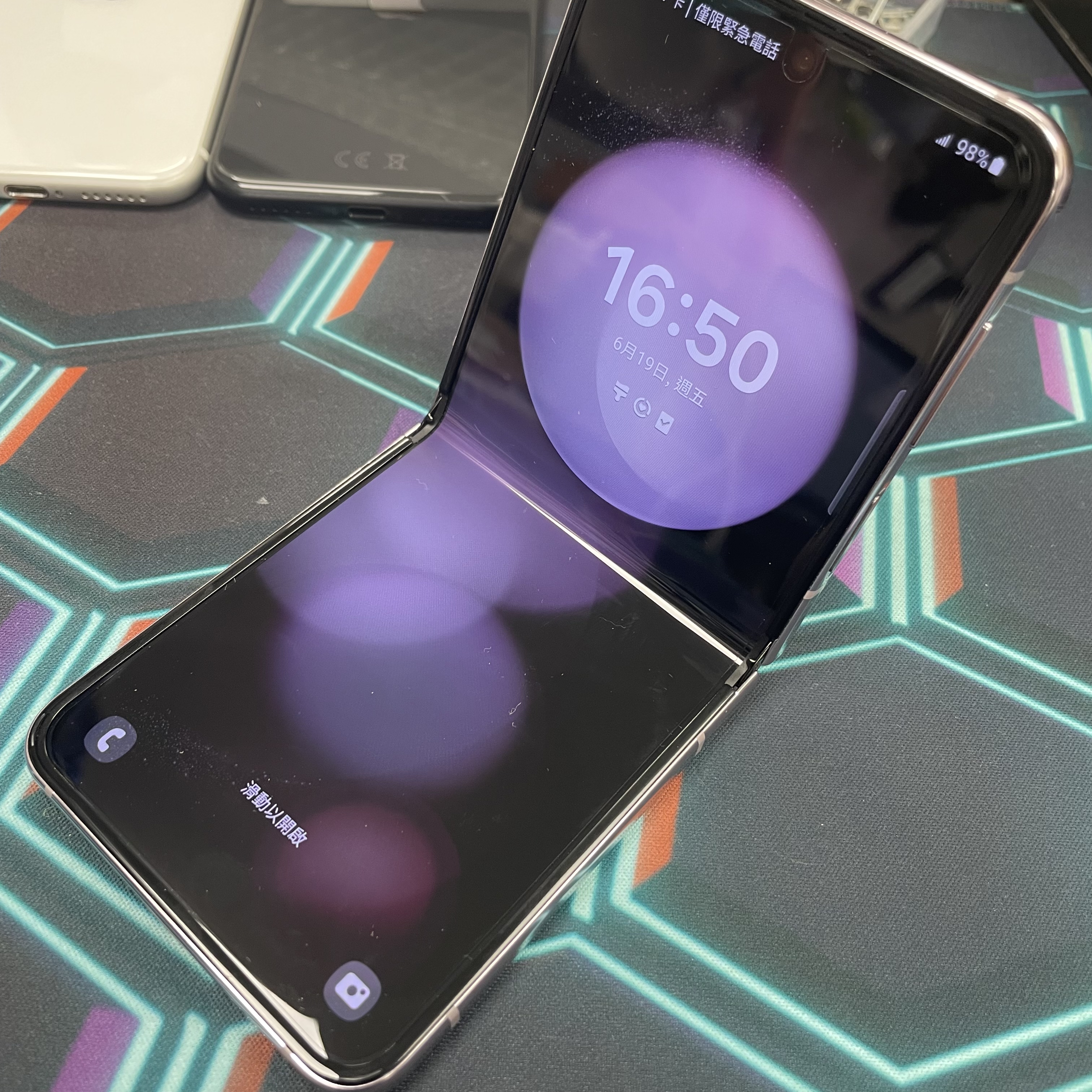 *6793B Galaxy Z Flip 5 完美機 8+512GB 粉色 pink 國際版