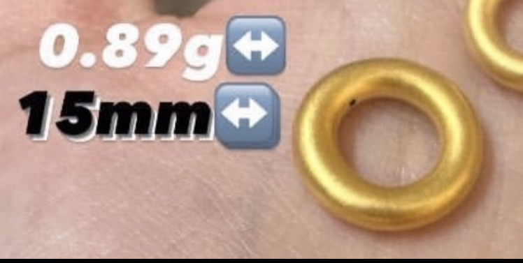 平安扣/乾坤圈（热卖款）