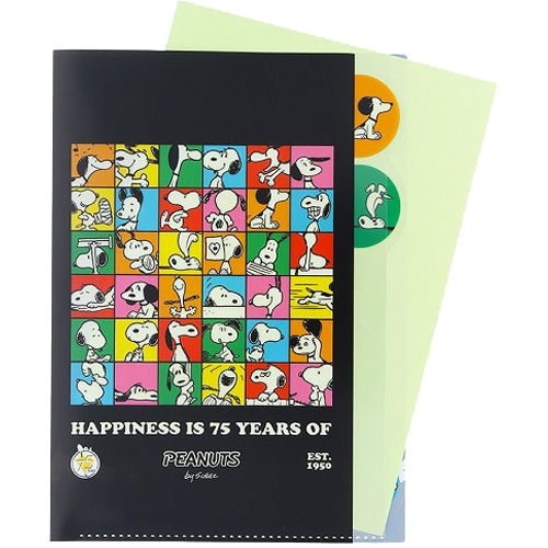 SNOOPY 史努比 5分頁文件夾 (S2140578)