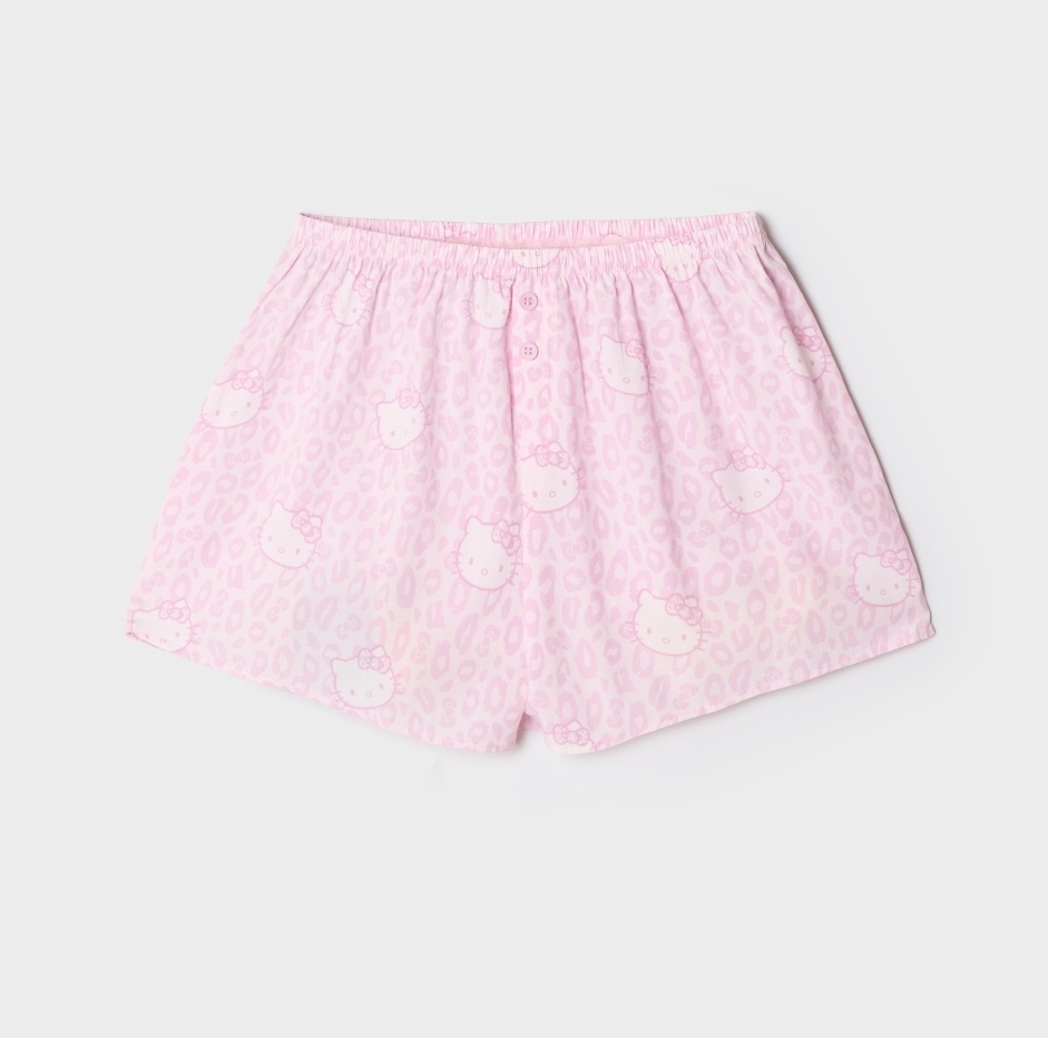預購 7月中發貨｜SPAO X Hello Kitty Leopard 睡衣套裝