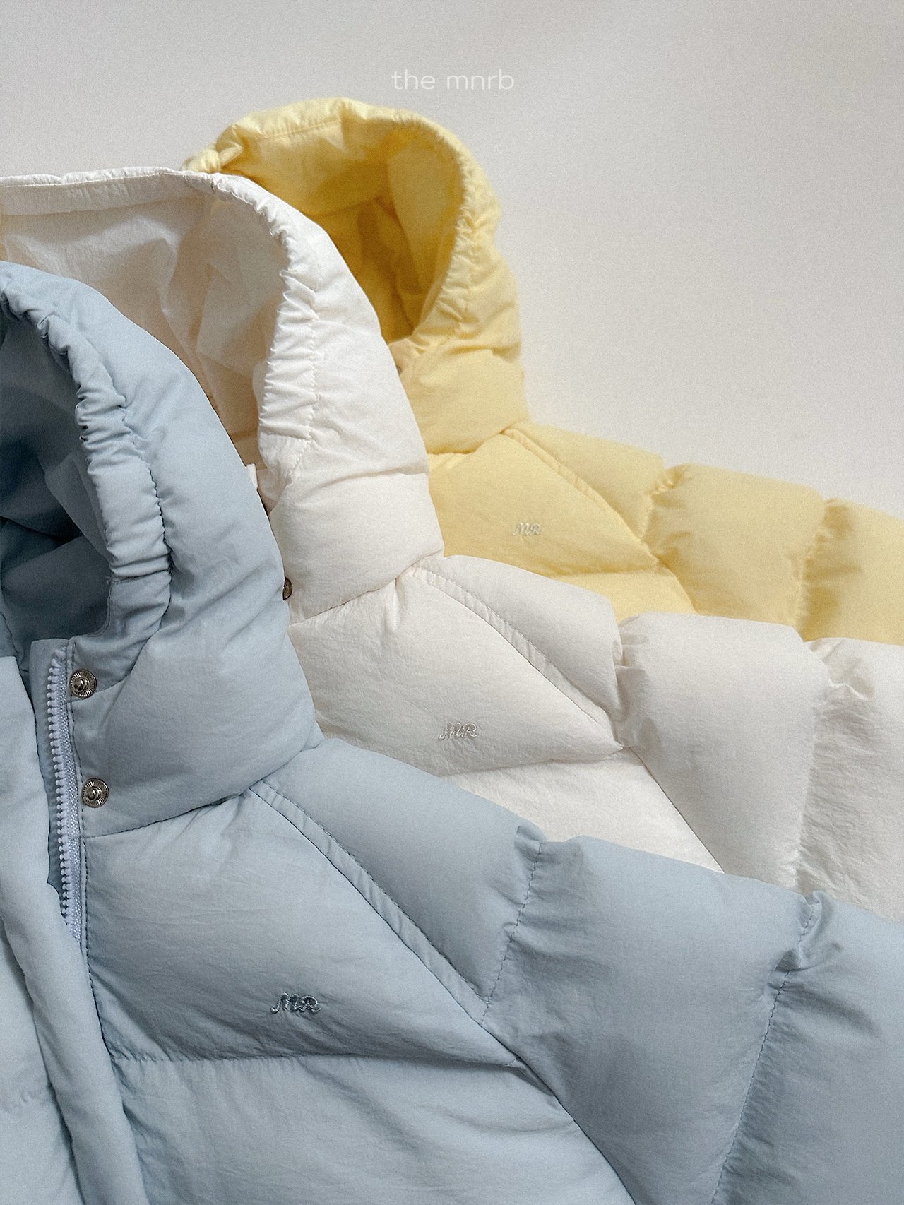 Mnirobe | Roro hooded padded jacket棉服