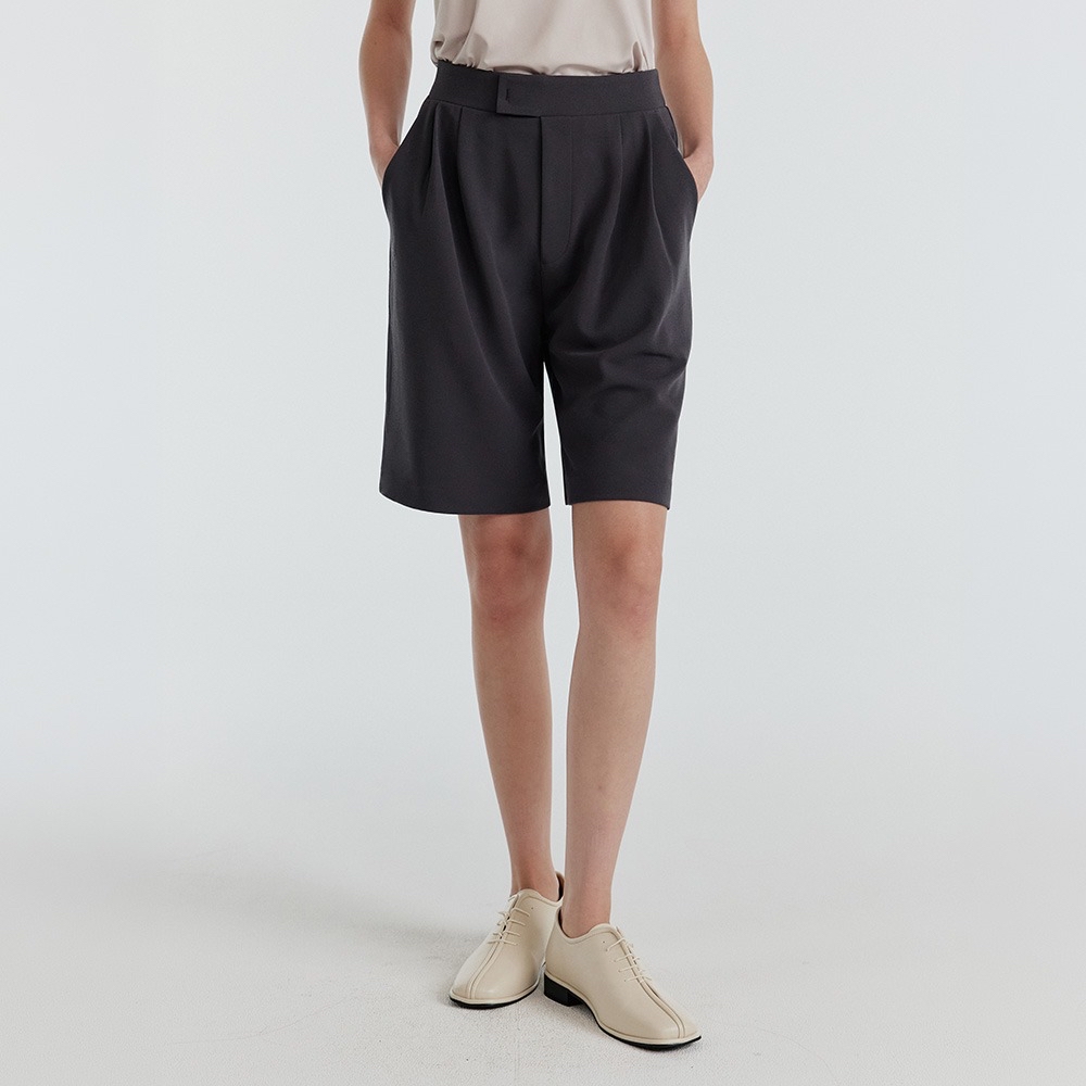 【夏日短款】預購_FFWSPT154 All Day Move Pintok Bermuda Pants by front2line