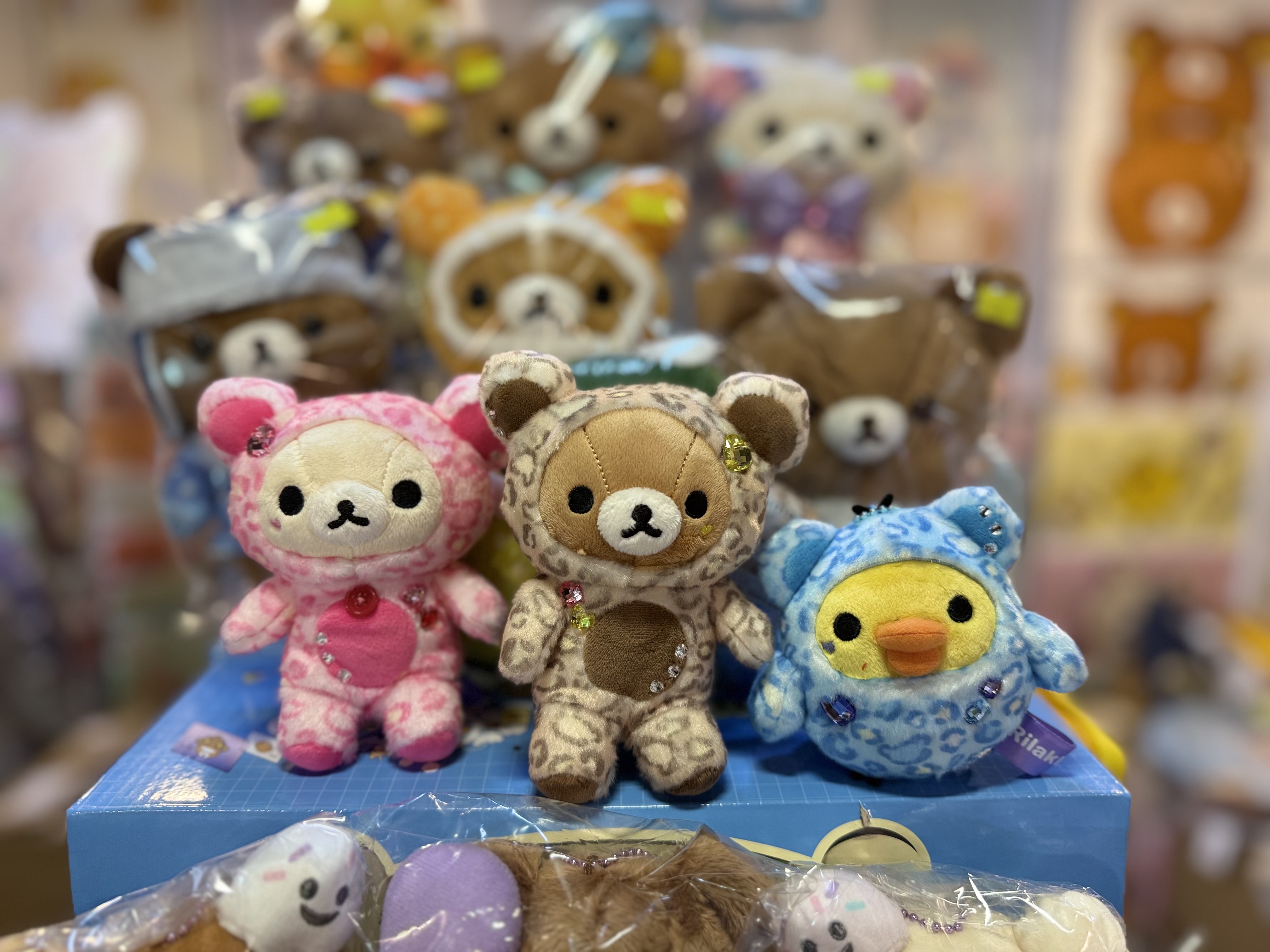 《現貨》全新日本專門店18週年紀念限定掛飾