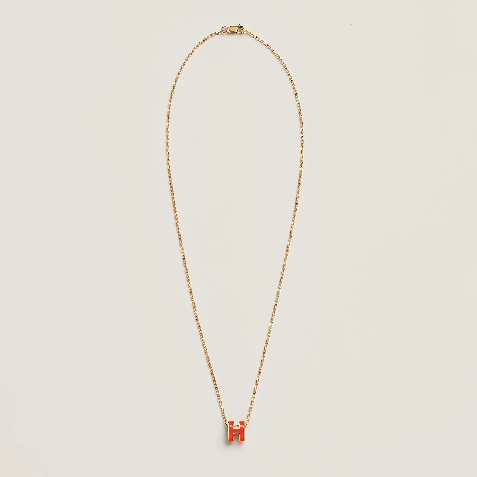 此色特價⭐️Hermes Mini pop H 頸鏈