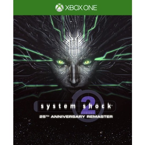 (🔥NEW RELEASE🔥) System Shock 2 25th Anniversary Remaster Full Game (Xbox One & Xbox Series X/S) Digital Download