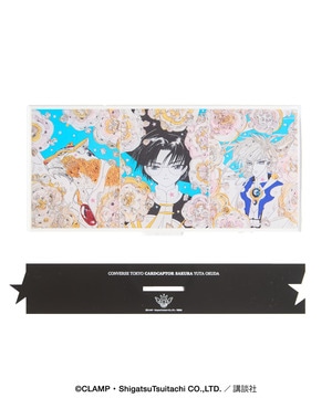 《Pre-Order》Graphic Acrylic Stand｜Clamp X Converse 第五彈 (26SK79-P）