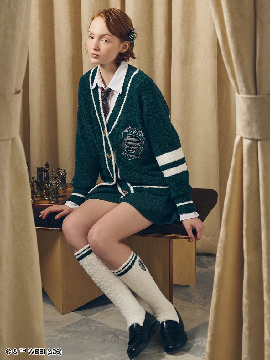 中襪 Socks｜SNIDEL HOME X 哈利波特 聯名 第5彈 (Harry Potter)【預購】 (26191H-P）