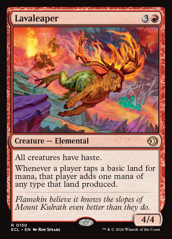 Lavaleaper [ECL-150] [EN]