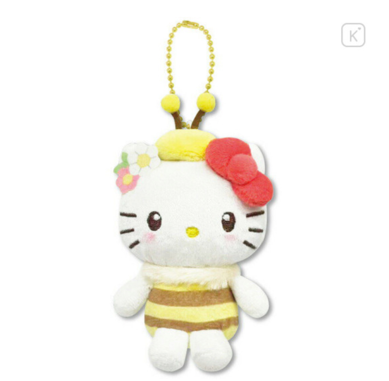 Sanrio Hello kitty小蜜蜂掛件