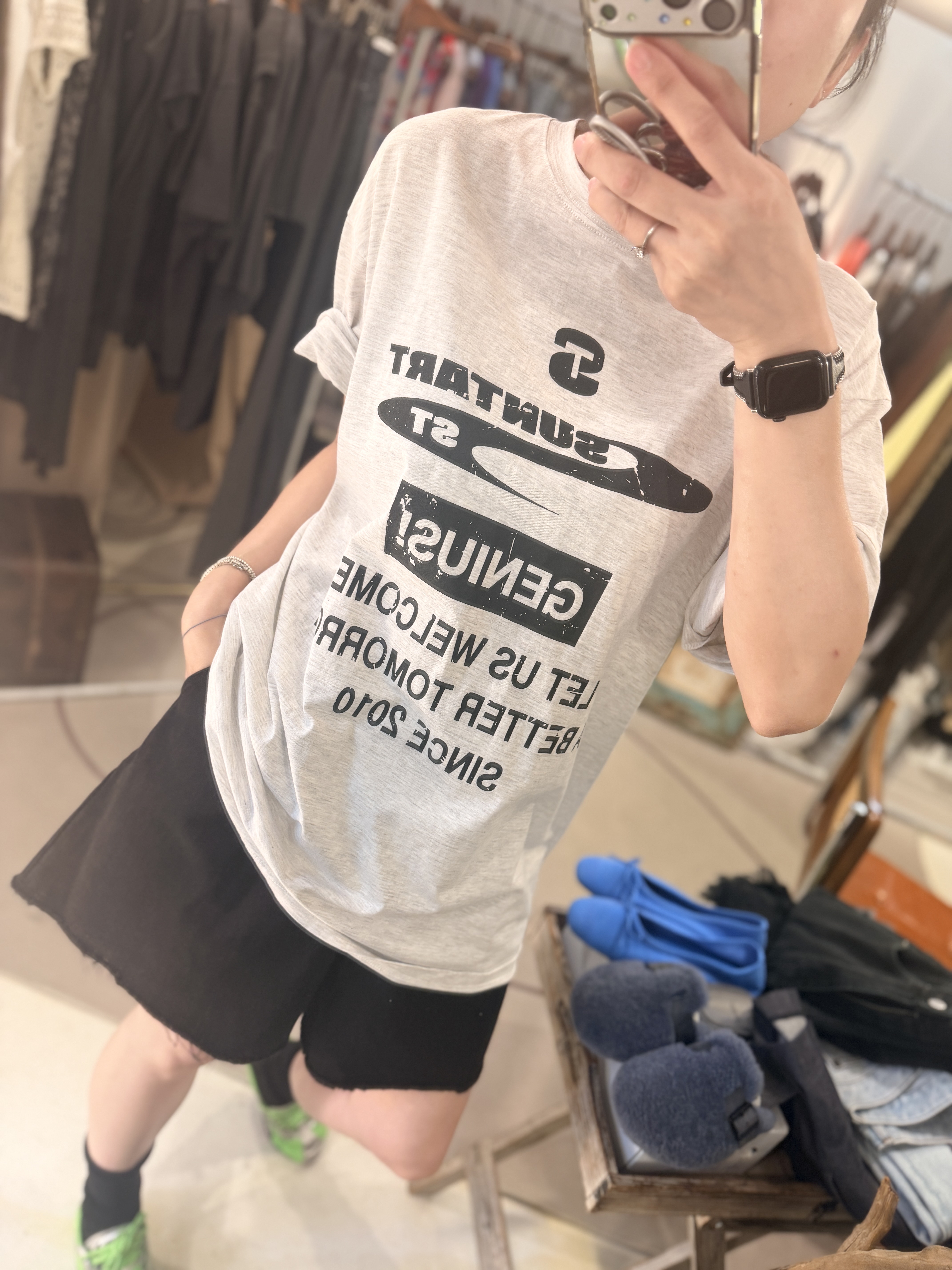 Loose Printed tee