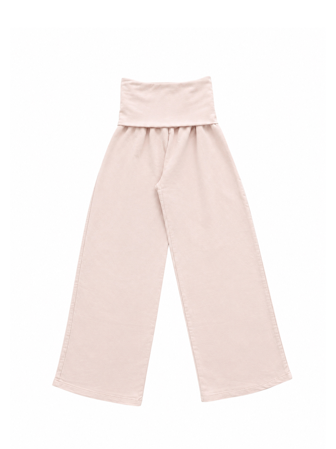 Foldover Wide Leg Pants