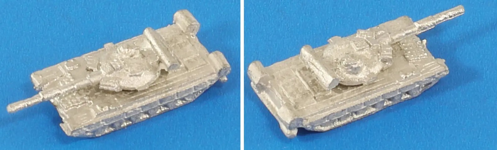 1/700 Modern Tanks of the World Set 2 (Includes Two Metal T-80 Tanks)