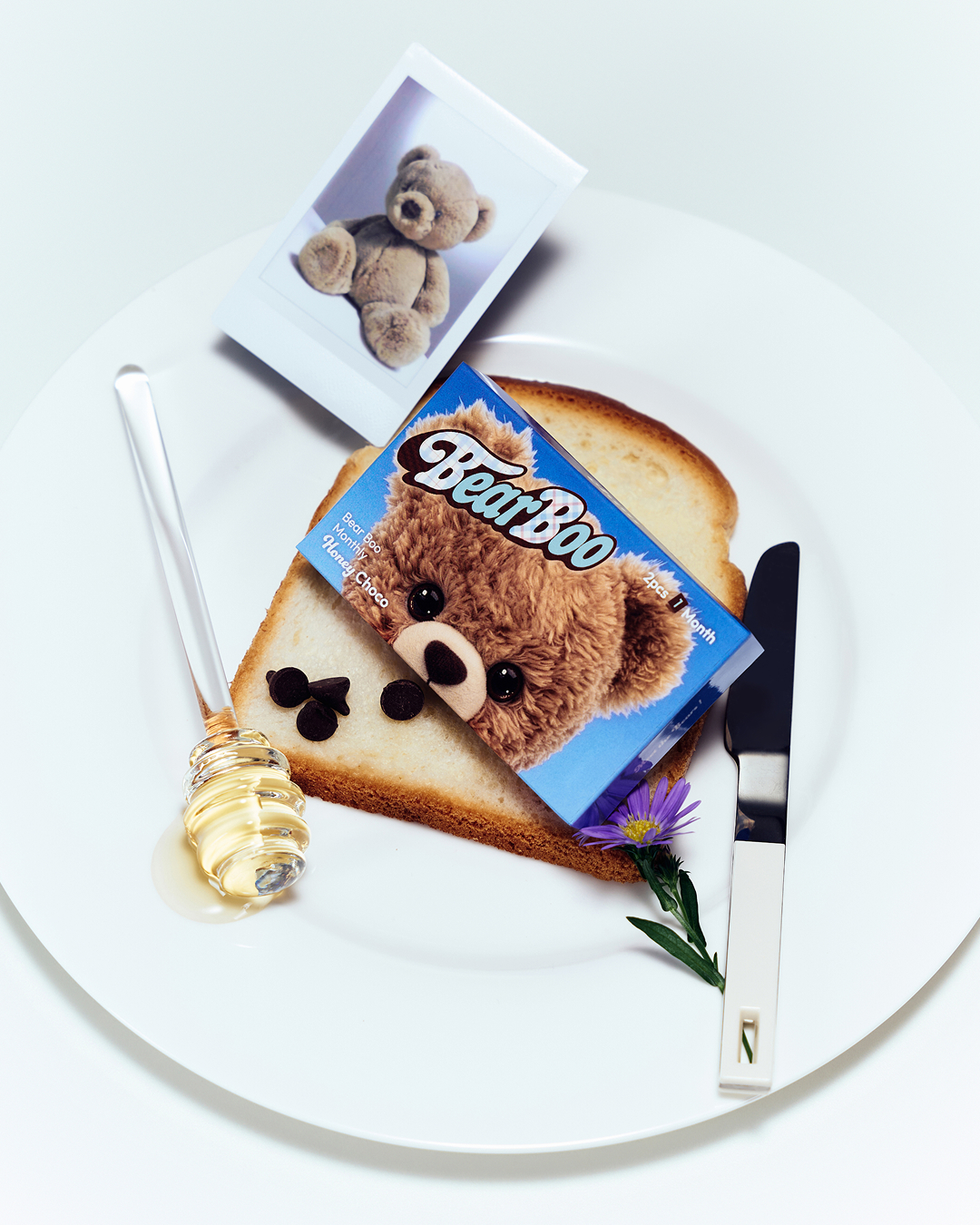 Chuulens - Bear Boo Honey Choco (1month/2P)