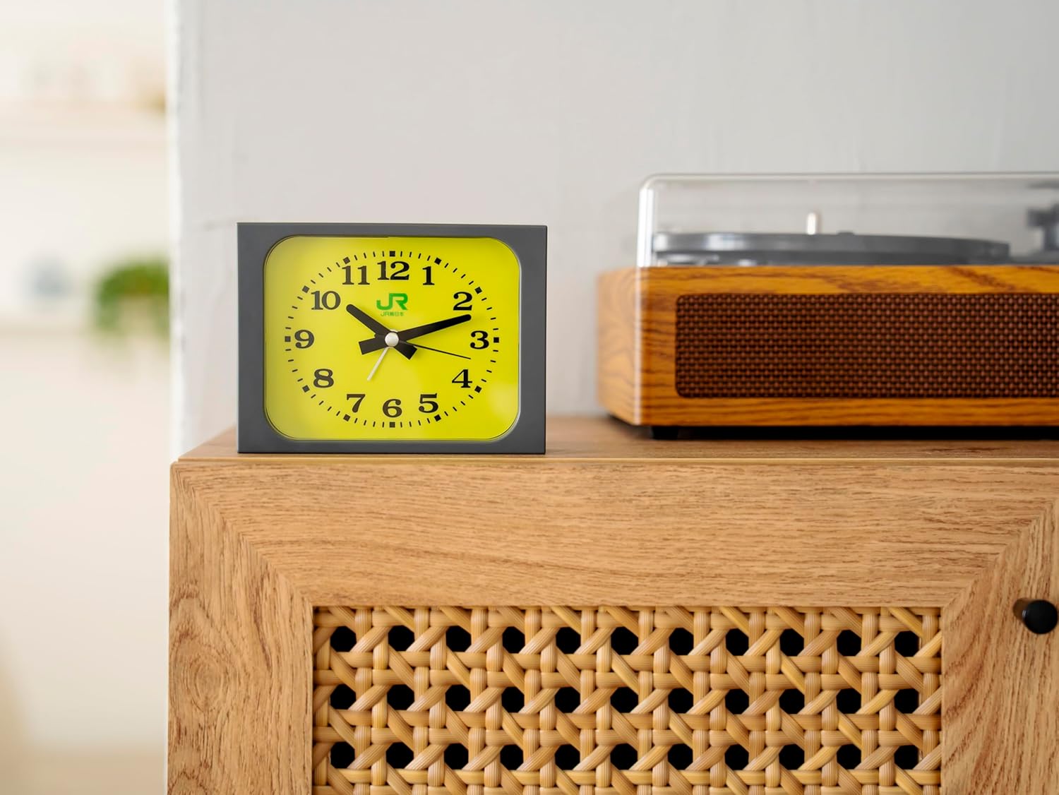 (預購) JR東日本官方授權「綠色車站時鐘」鬧鐘 🚃