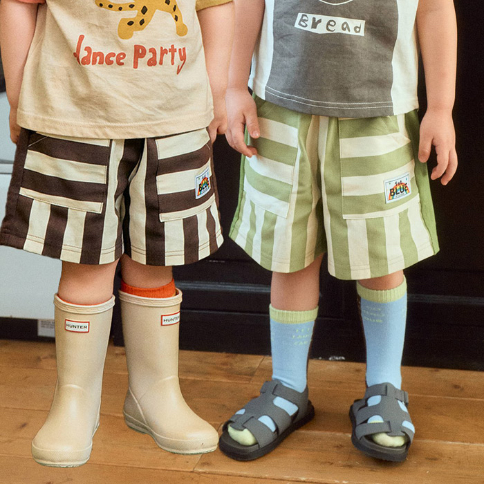 🇰🇷1st.BLUE短褲