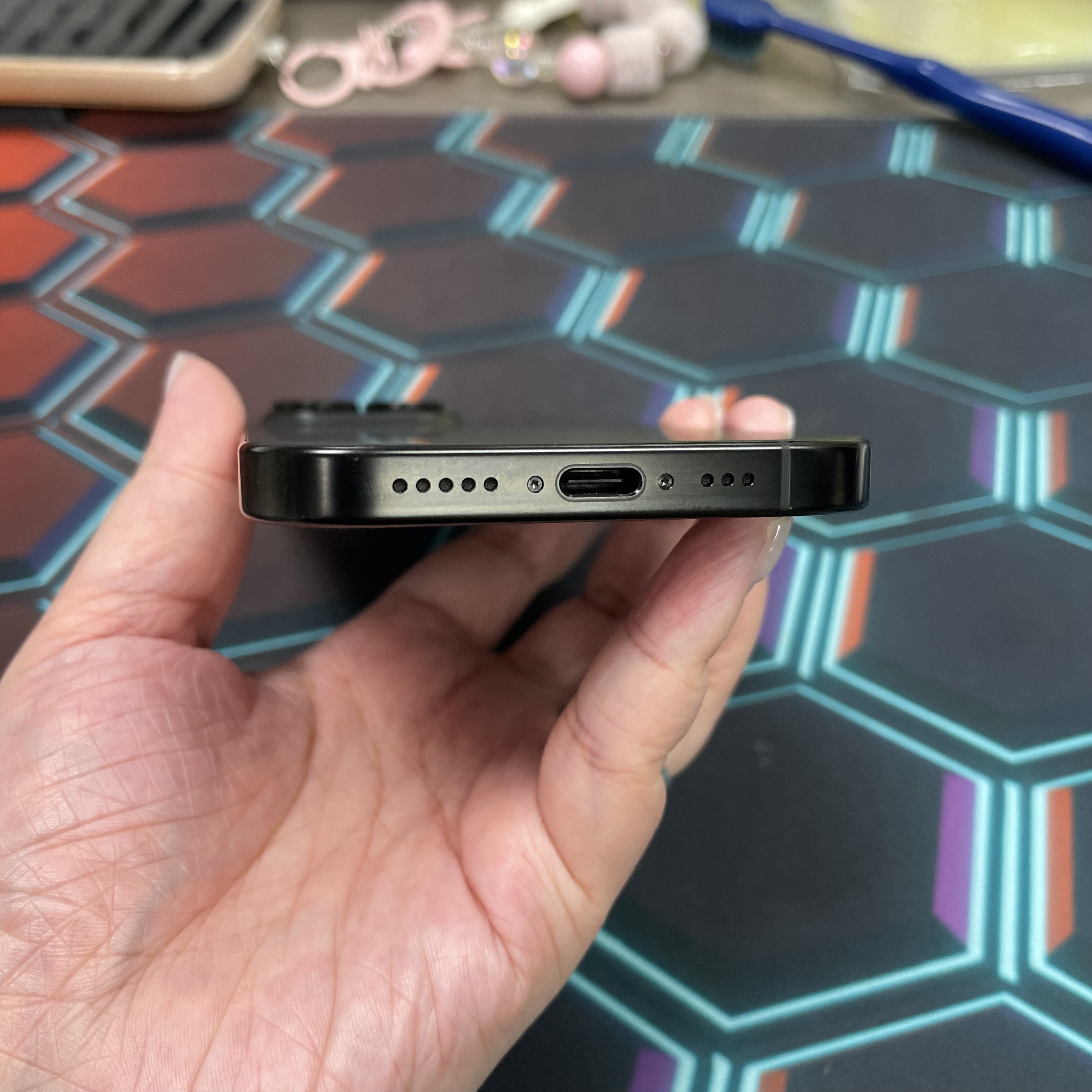 *6709 16 Pro 勁靚機 512GB 電89 黑色 black