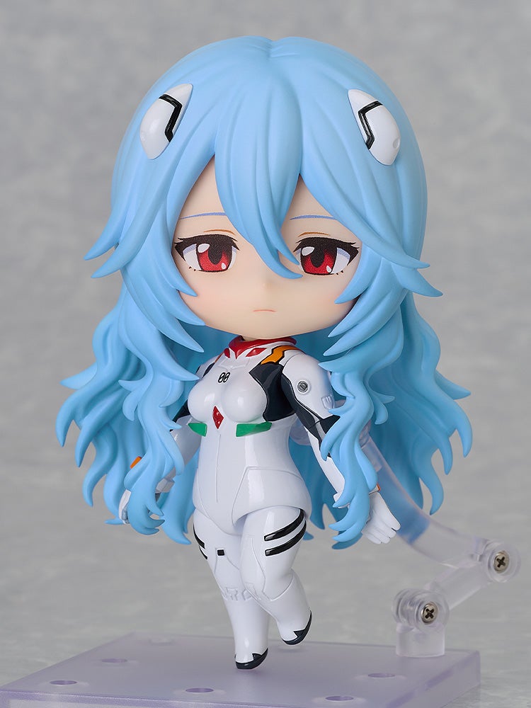 (預訂訂金 $100) (總價 $320) GSC Nendoroid 3018 新世紀福音戰士新劇場版：終 綾波麗 長髮Ver. 黏土人 Rei Ayanami (行版)
