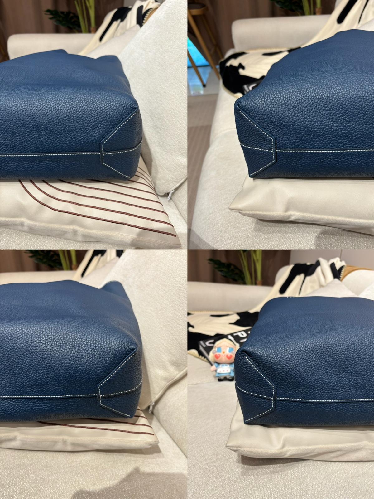 Hermes Double Sens 36 Tote Bag Stamp [Q] TC粒粒牛皮 100%Authentic, 98%New ✅Dust bag 