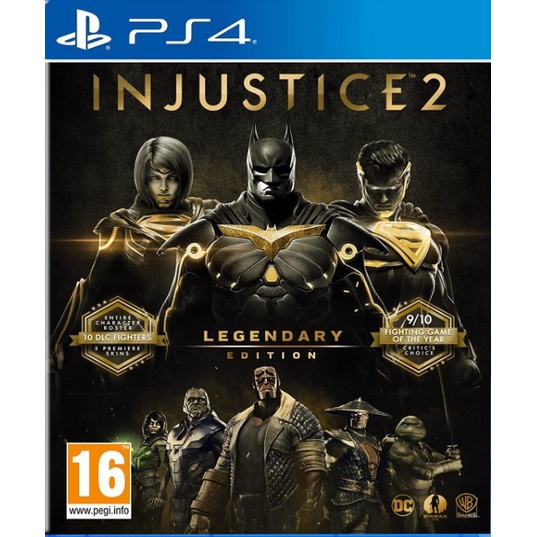 (🔥FLASH SALE🔥) Injustice 2 Legendary Edition Full Game (PS4 & PS5) Digital Download Activated
