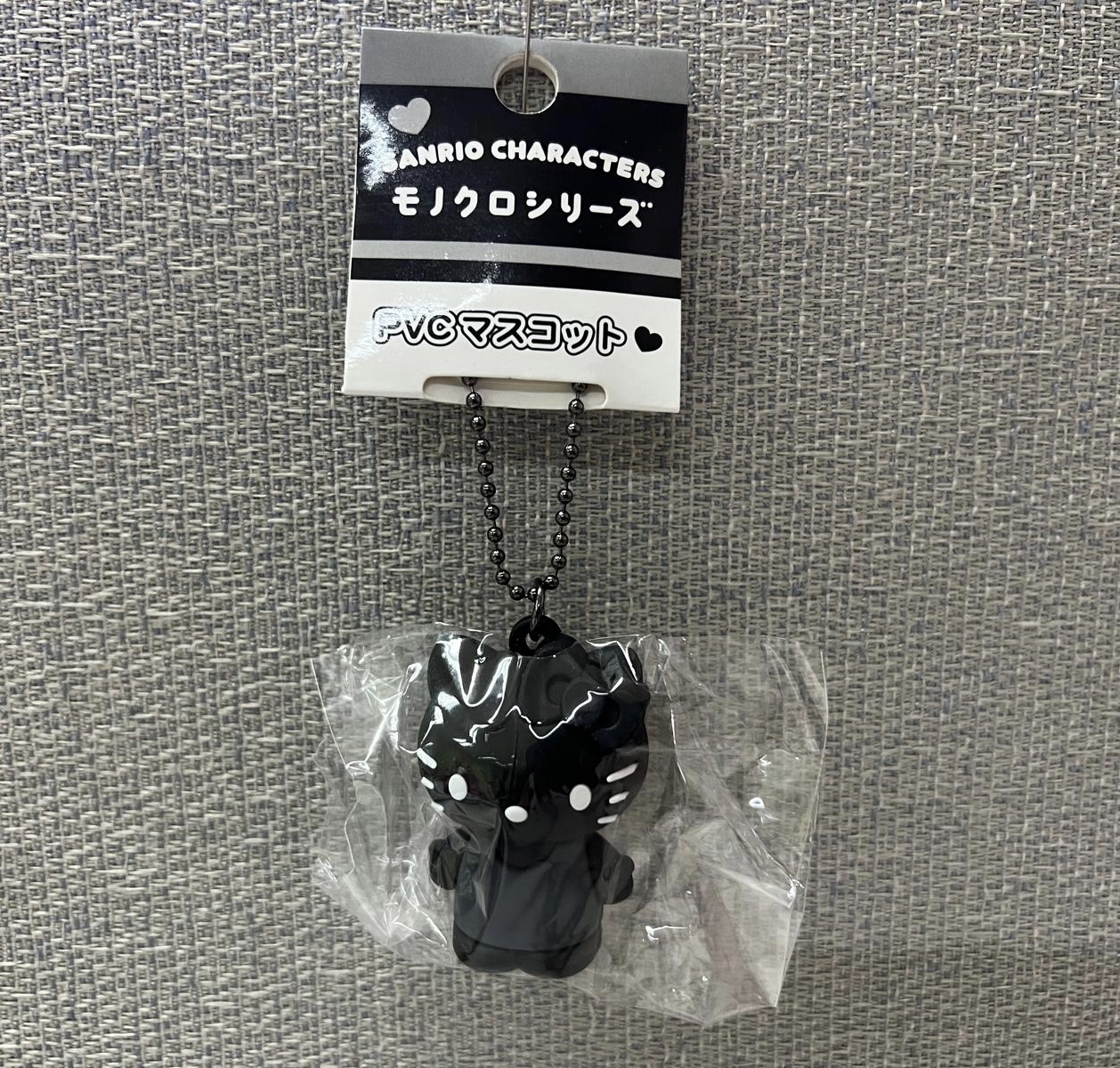 🎌日本直送🎌Sanrio 灰黑系列 PVC 造型吊飾