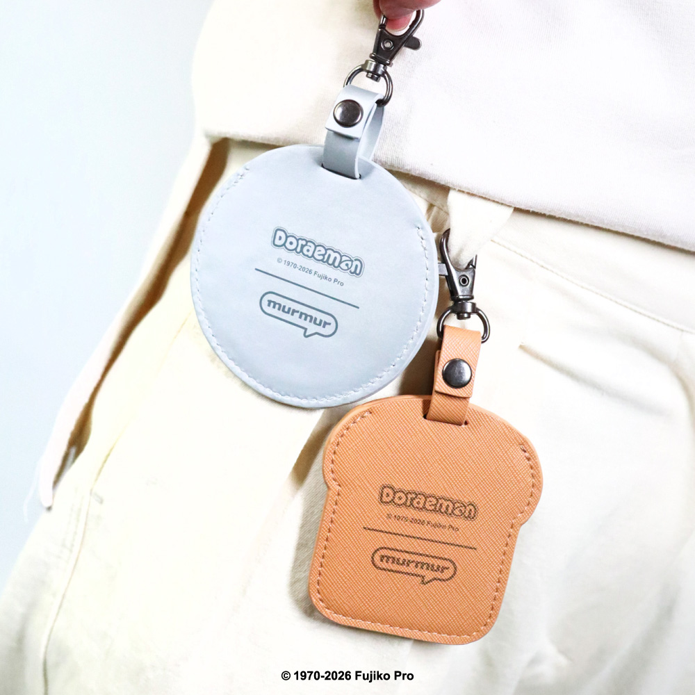 📦訂購 台灣代購 murmur Doraemon 多啦A夢 磁扣套 鎖匙扣