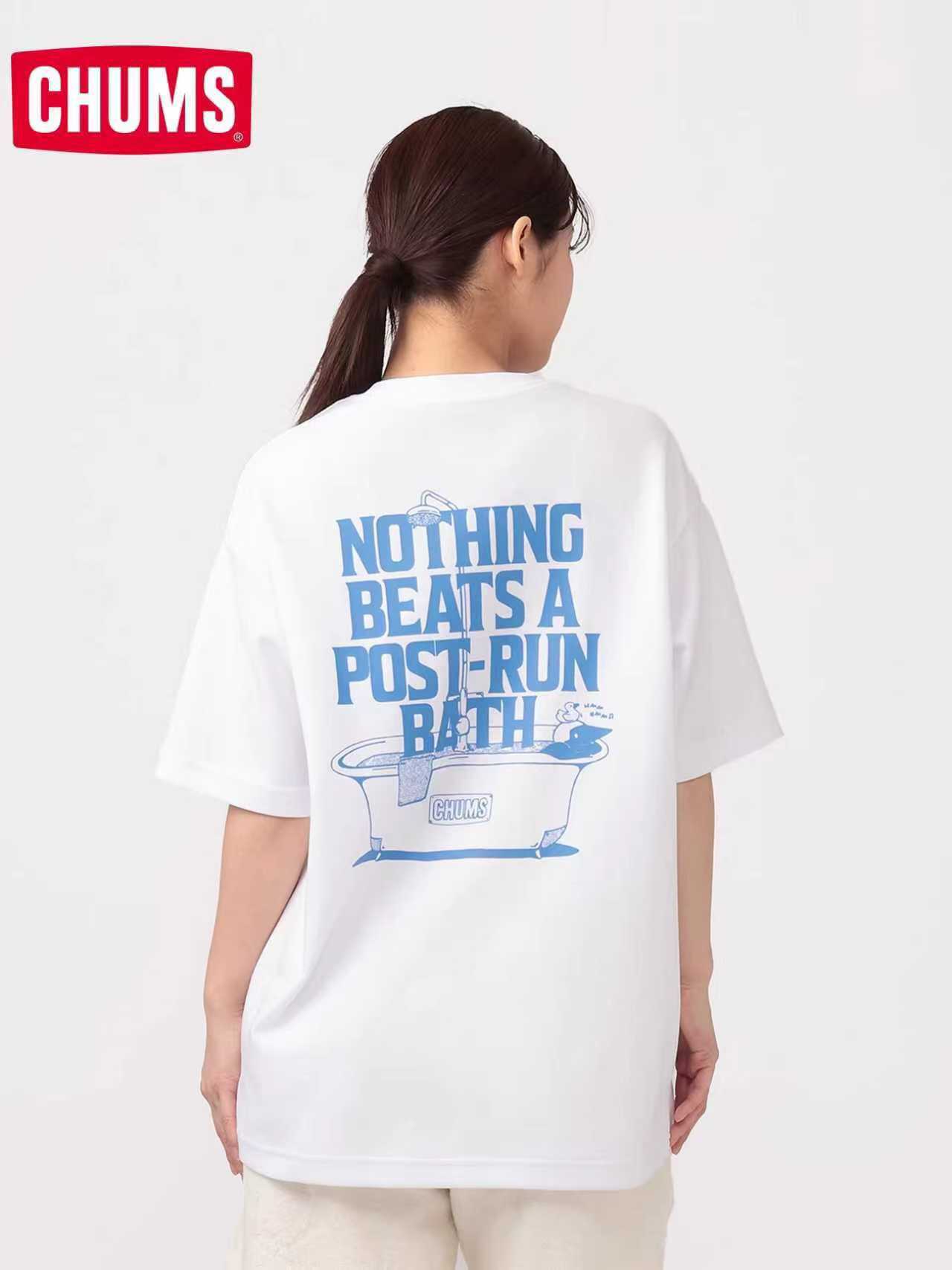 預訂 Chums CD Post-Run Bath Pocket短袖Tee [貨號26A476]