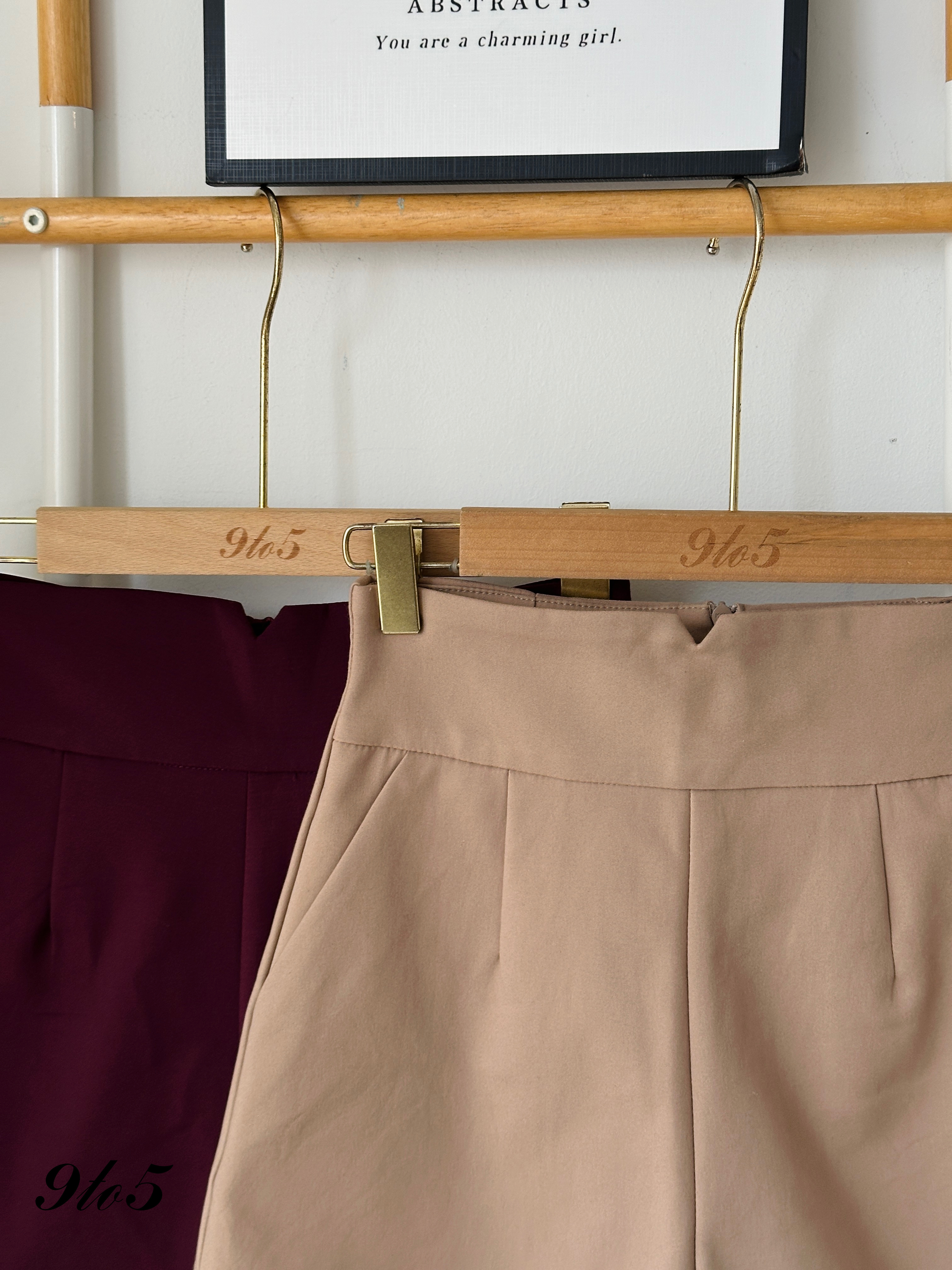 S1776 A Line Short Pants - 3 Colors