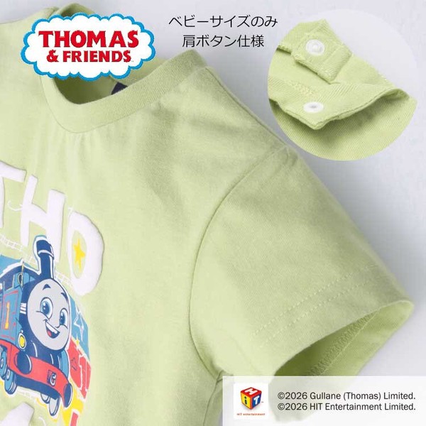🆕【⭐訂購⭐】  日本直送🌀#Thomas 3D泡棉印花 短袖Tee［2款選］🌀[ELCA-0242][260426]