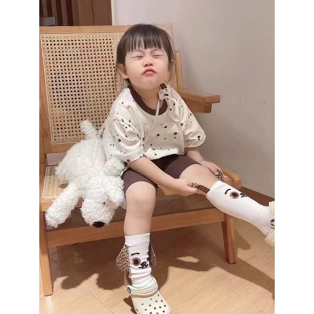 A0173 腊腸狗套裝 (送超可愛襪仔)