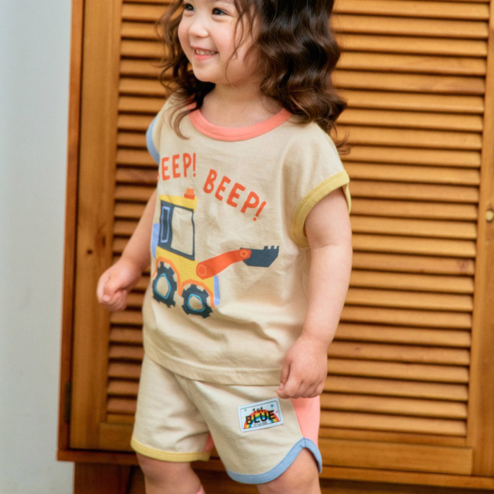 🇰🇷1st.BLUE tee