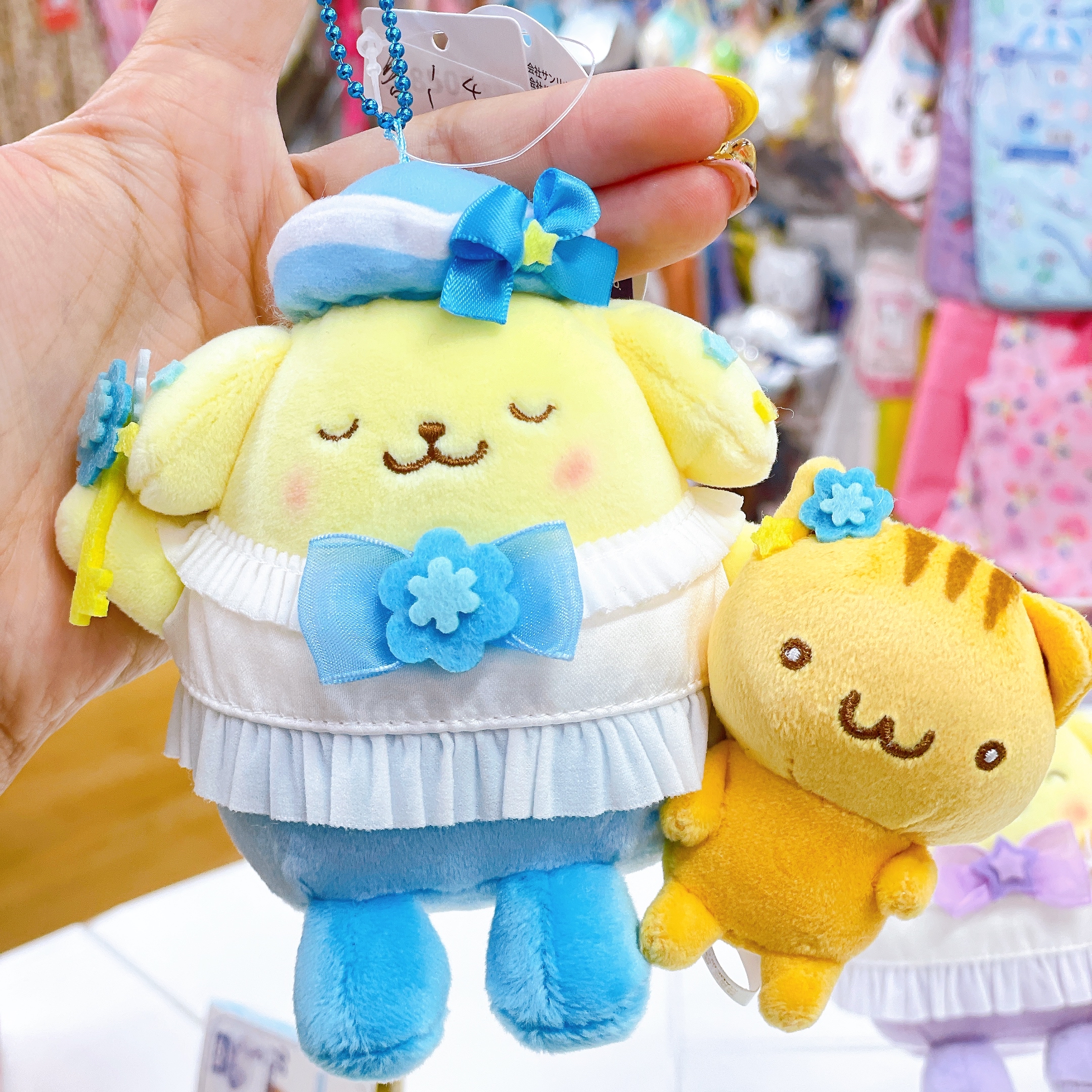  日本直送日本限定Pop up Store布丁狗 朋友仔公仔掛飾