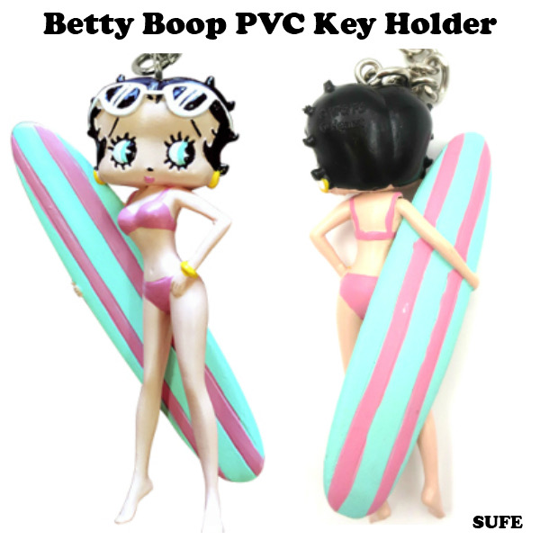 Betty boop 泳衣造型匙扣