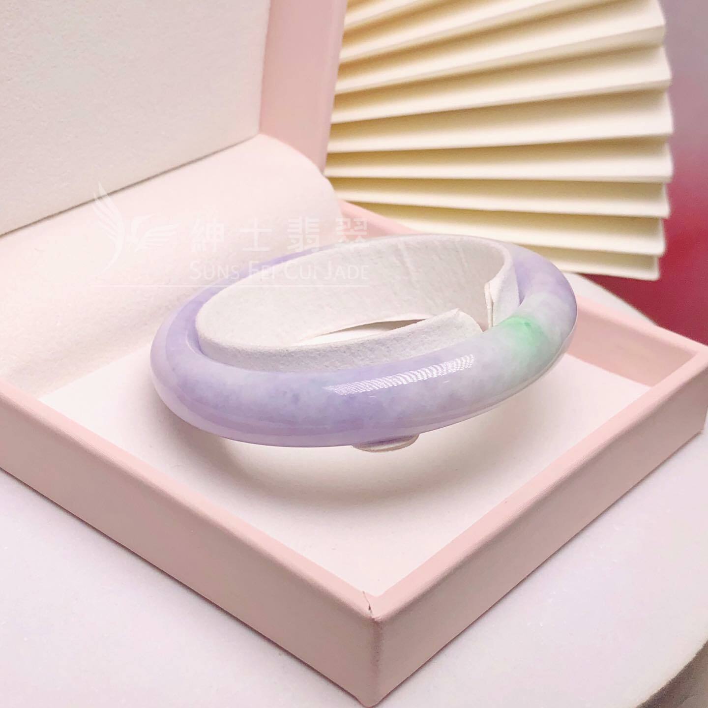 會卡藍紫飄翠福鐲52mm