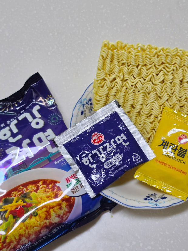 韓國 Ottogi 不倒翁 漢江泡麵 4包/袋｜ Hangang Ramen