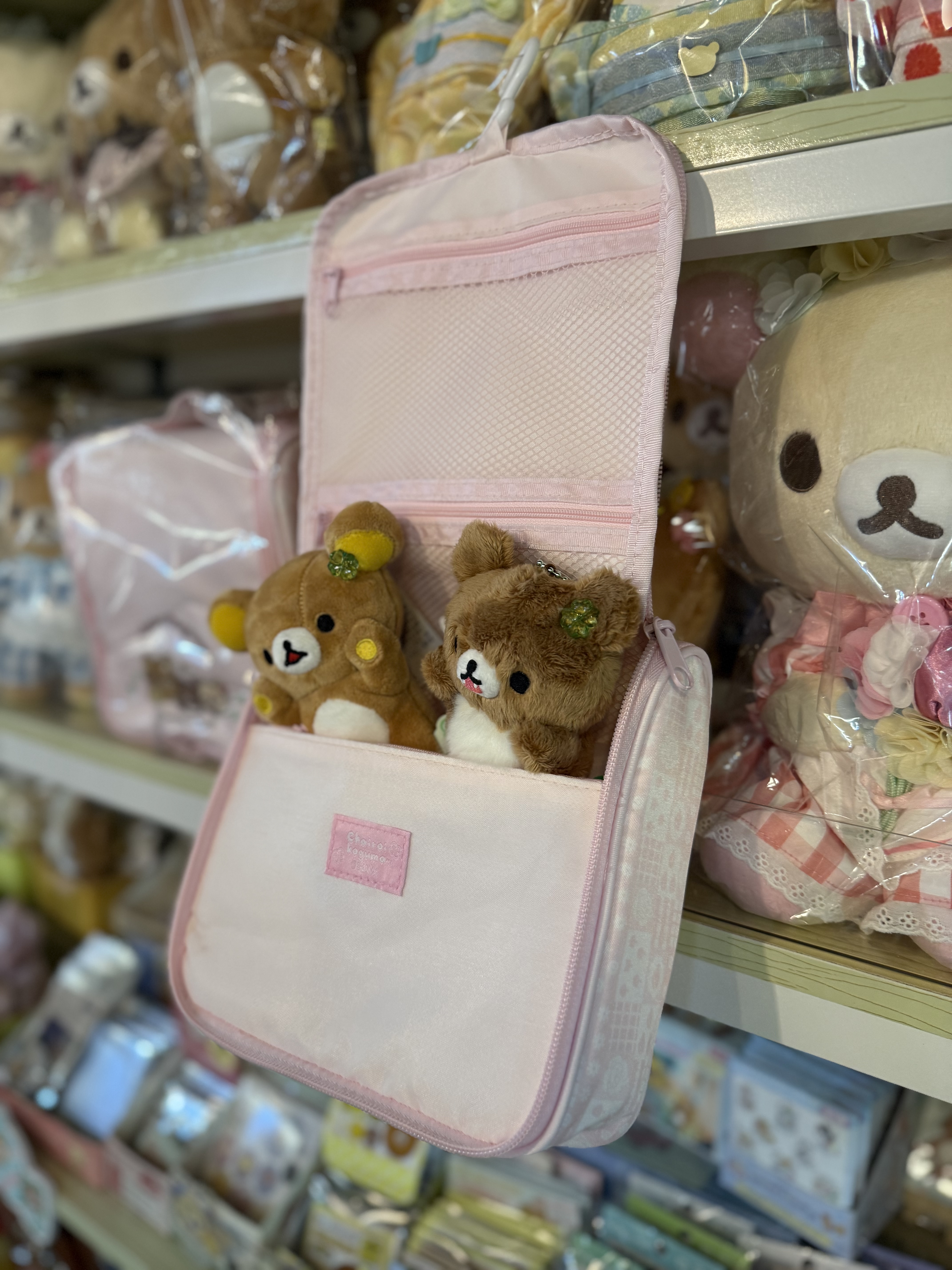 《現貨》全新小熊10週年紀念系列 掛式化妝袋