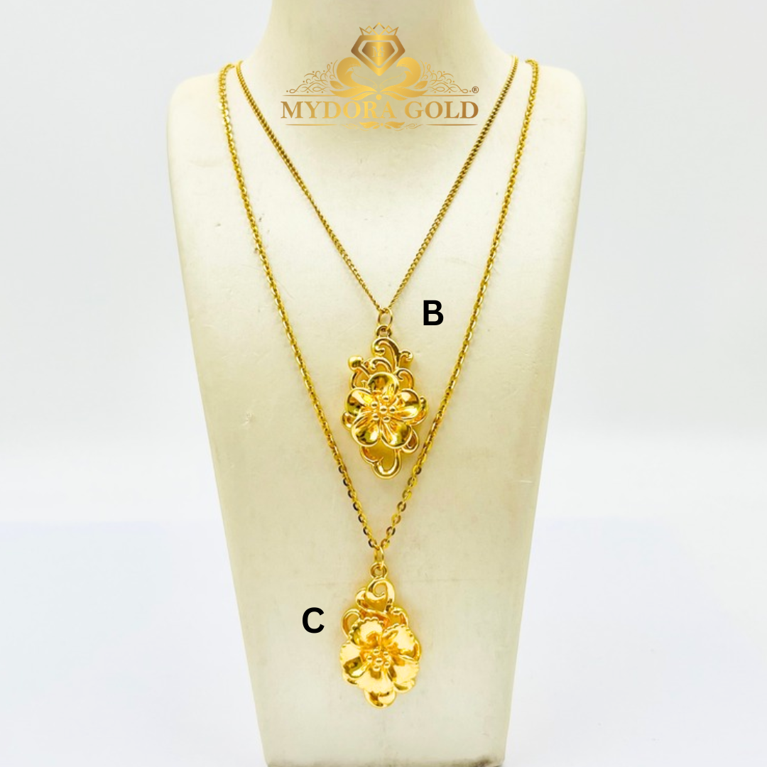 MYDORA Loket Bunga Daisy | EMAS 999/24k (Mother's Day Special)