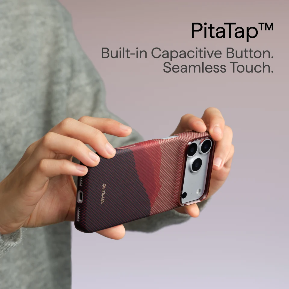 Pitaka Edge Case for iPhone 18 Series - Autumn Dusk (PitaTap™)