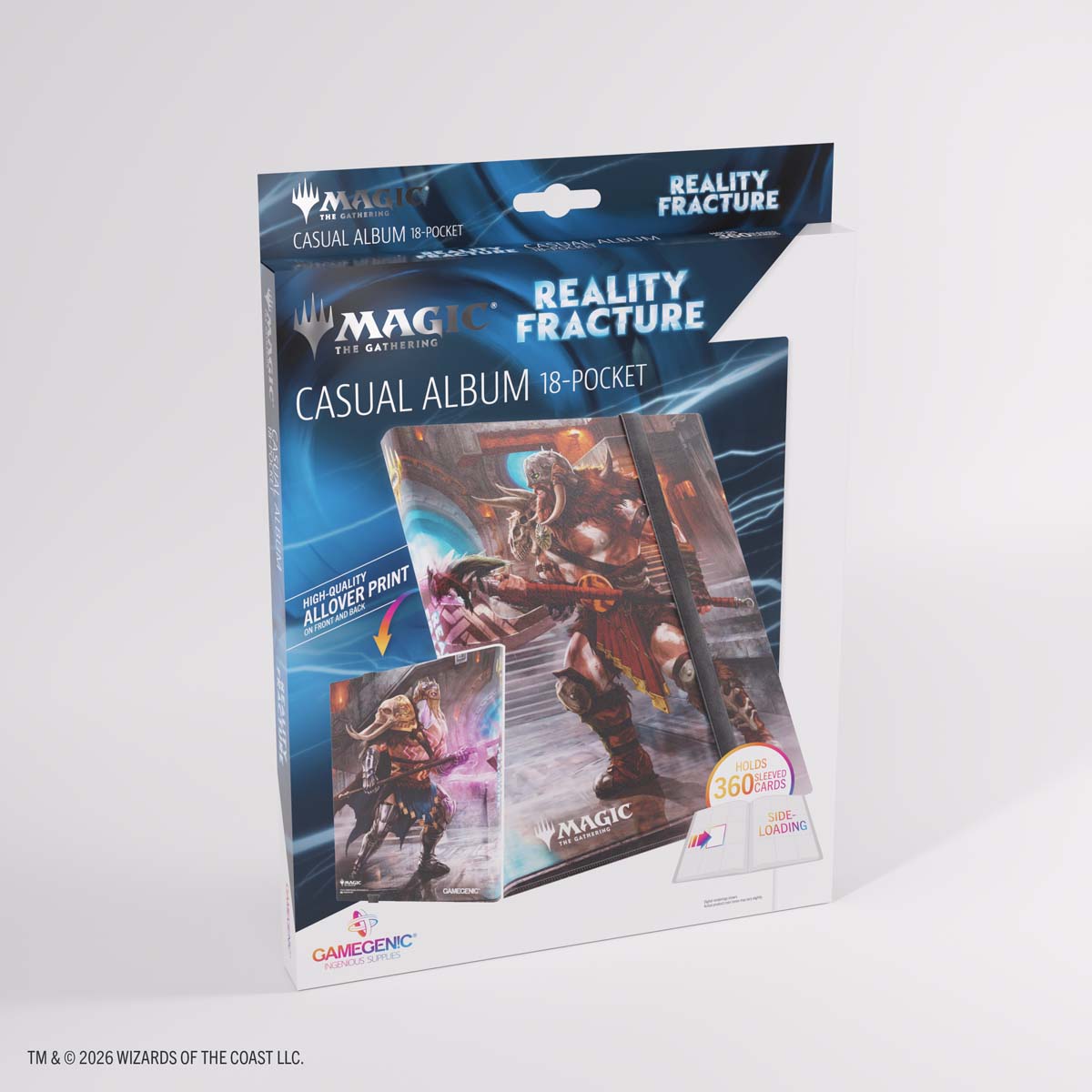 Magic: The Gathering CASUAL ALBUM 18-POCKET-Reality Fracture