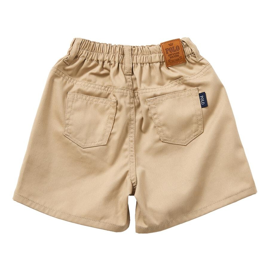 Polo Baby 圖案短褲 2色可選 80/90cm