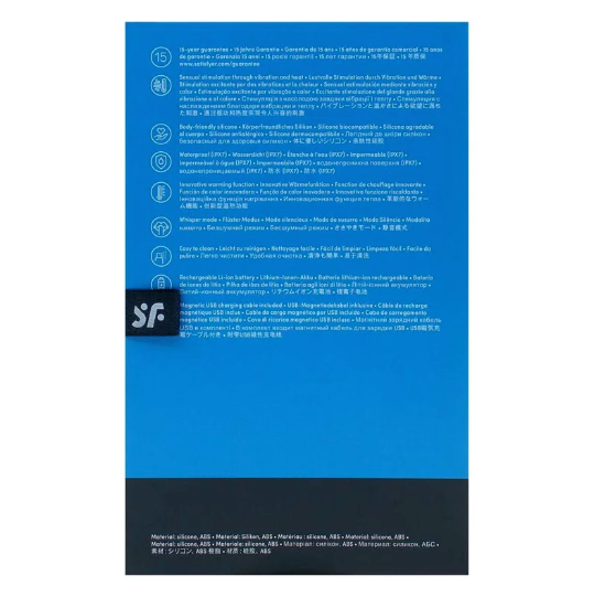 Satisfyer Men Heat Vibration 熱感震動器