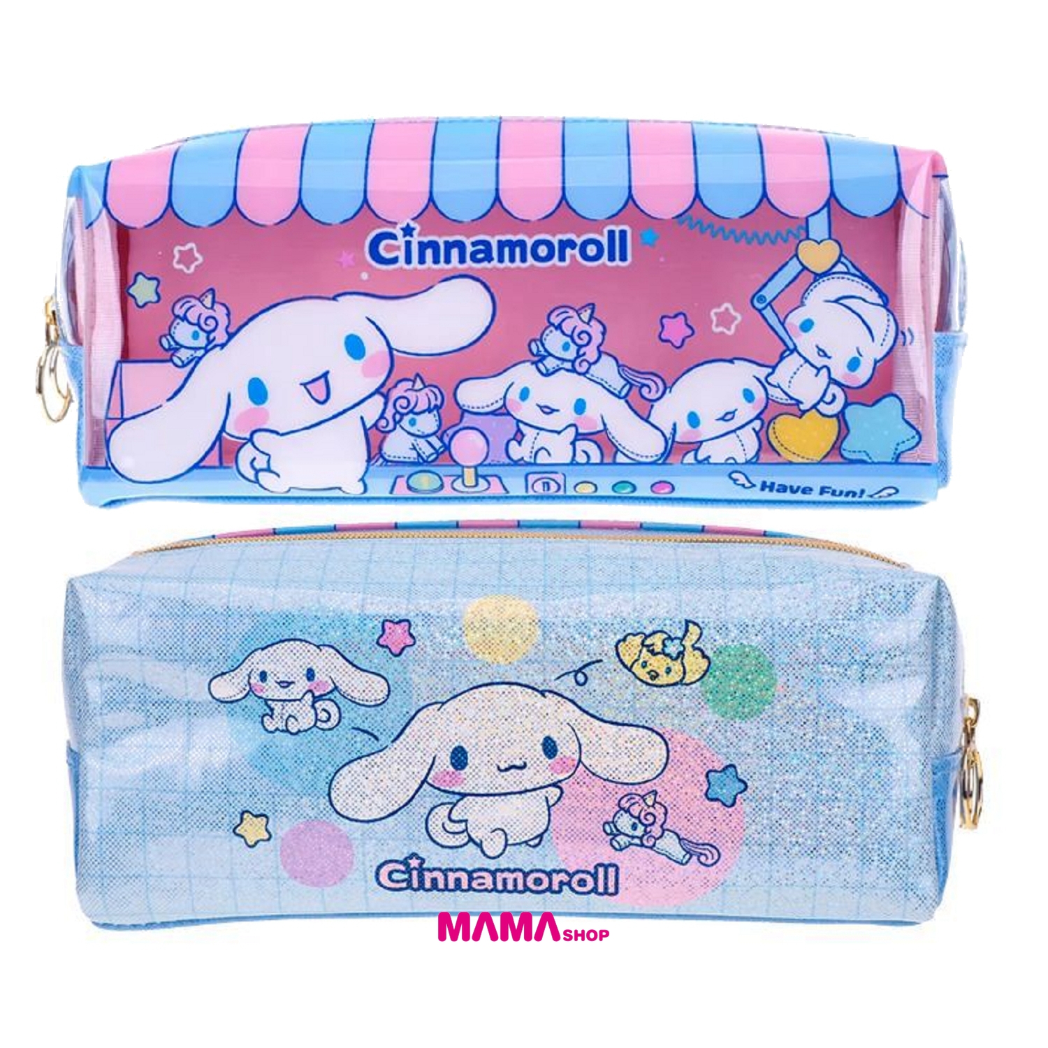 Sanrio 雙拉鏈筆袋