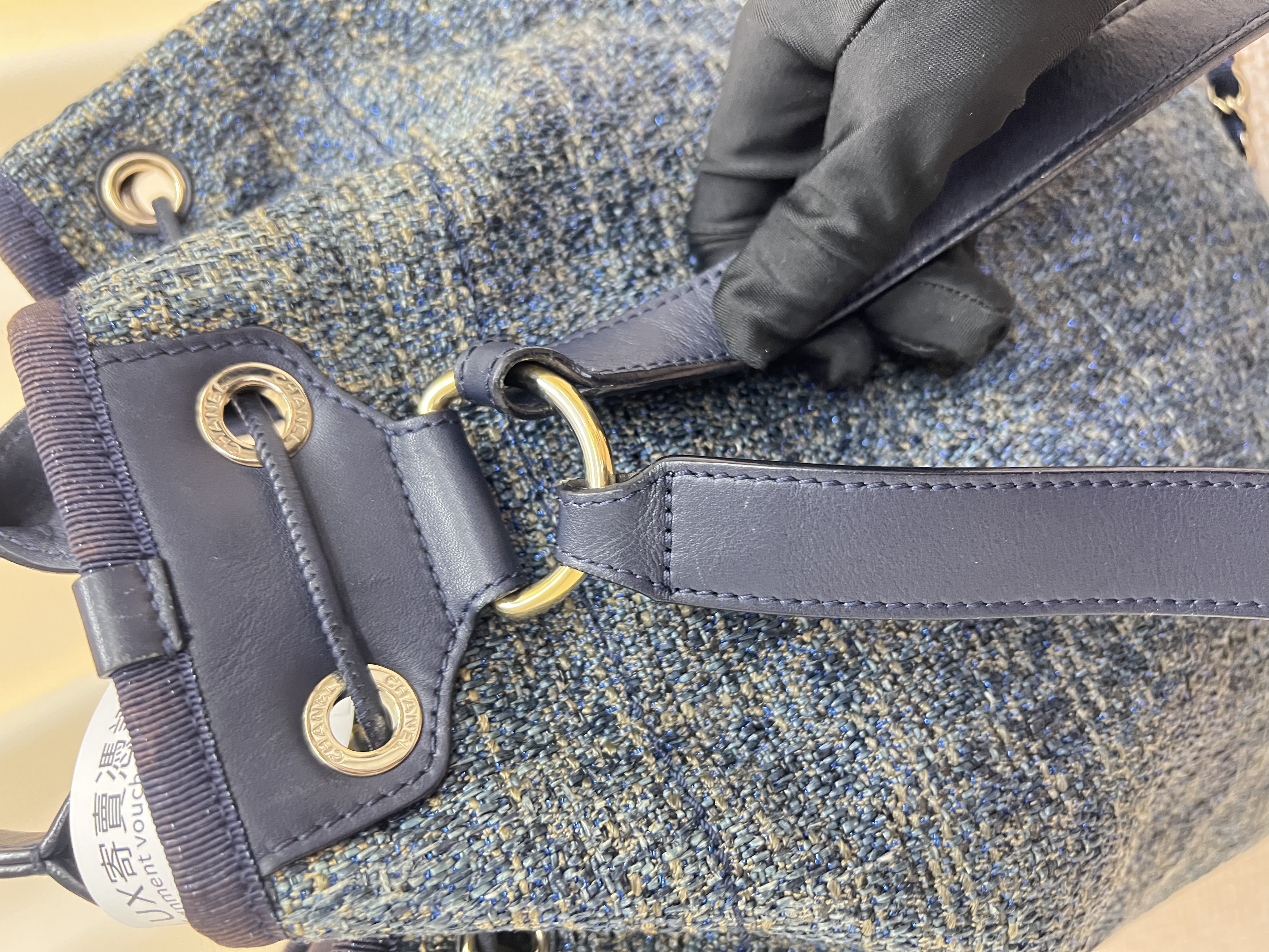 Pre-owned Chanel Deauville Backpack / Product Code: 26040205