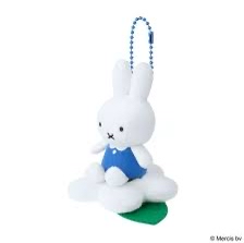 Miffy坐花花小掛件 608874