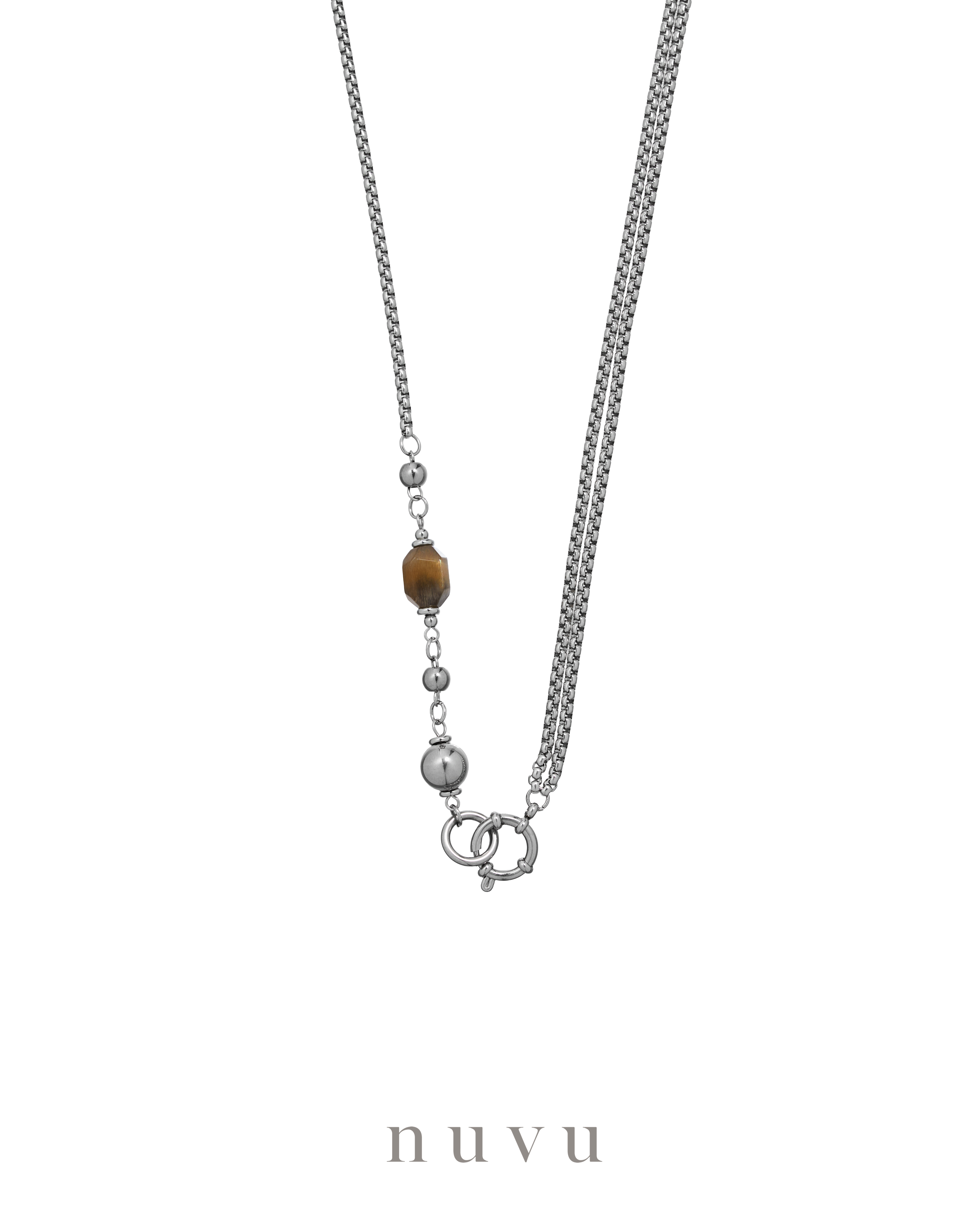 Solar Backbone Necklace