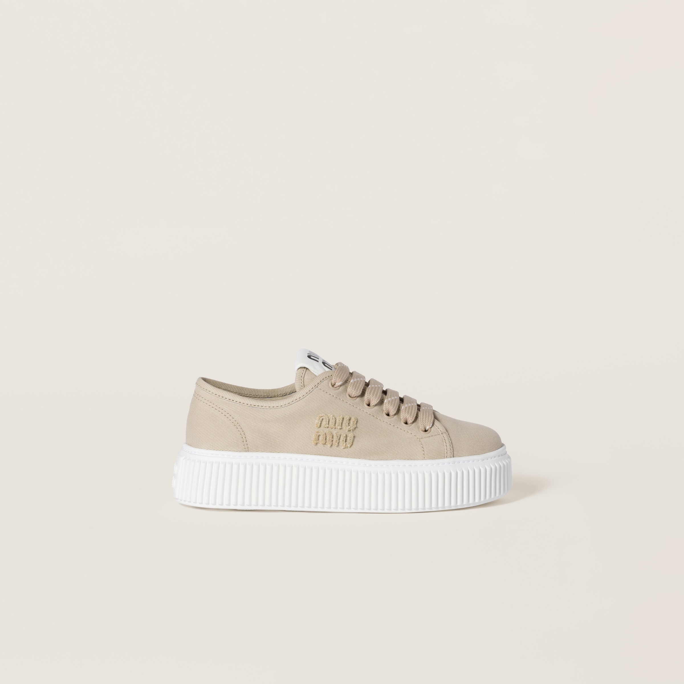限時優惠✨訂貨🍒MIUMIU 5cm厚底餅乾鞋 Size 37 37.5 38 38.5 39 40