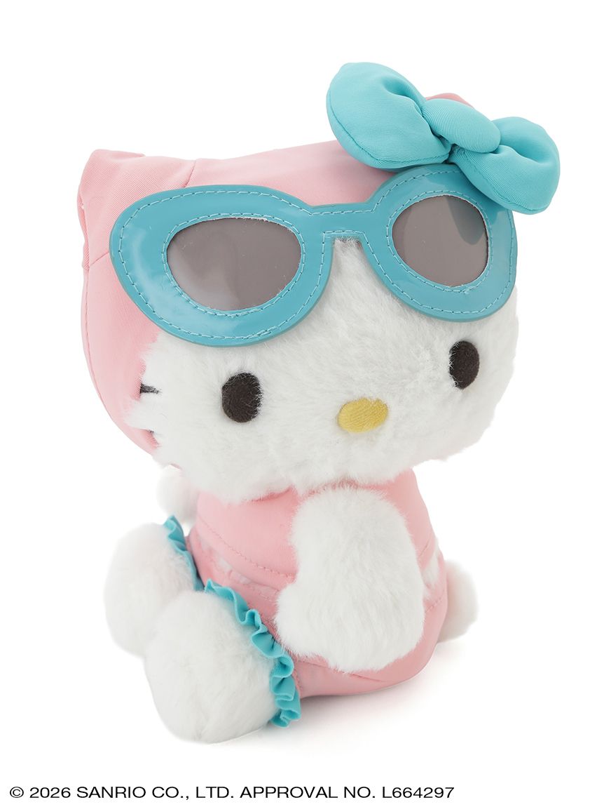 🎀【預訂】Sanrio Summer Beach Club 公仔 K