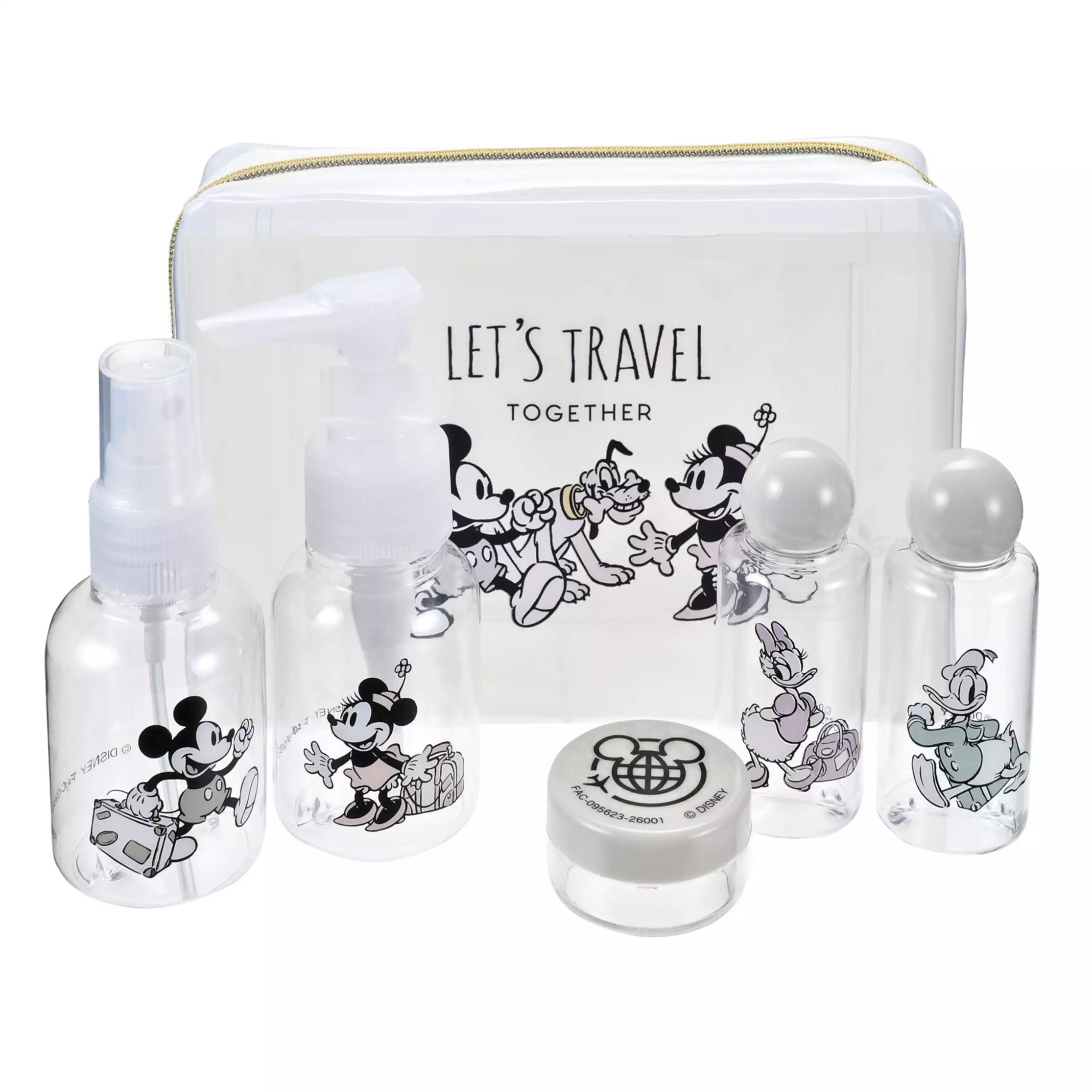 預訂 Disney Magical Travel 壓縮收納袋 Travel set 
