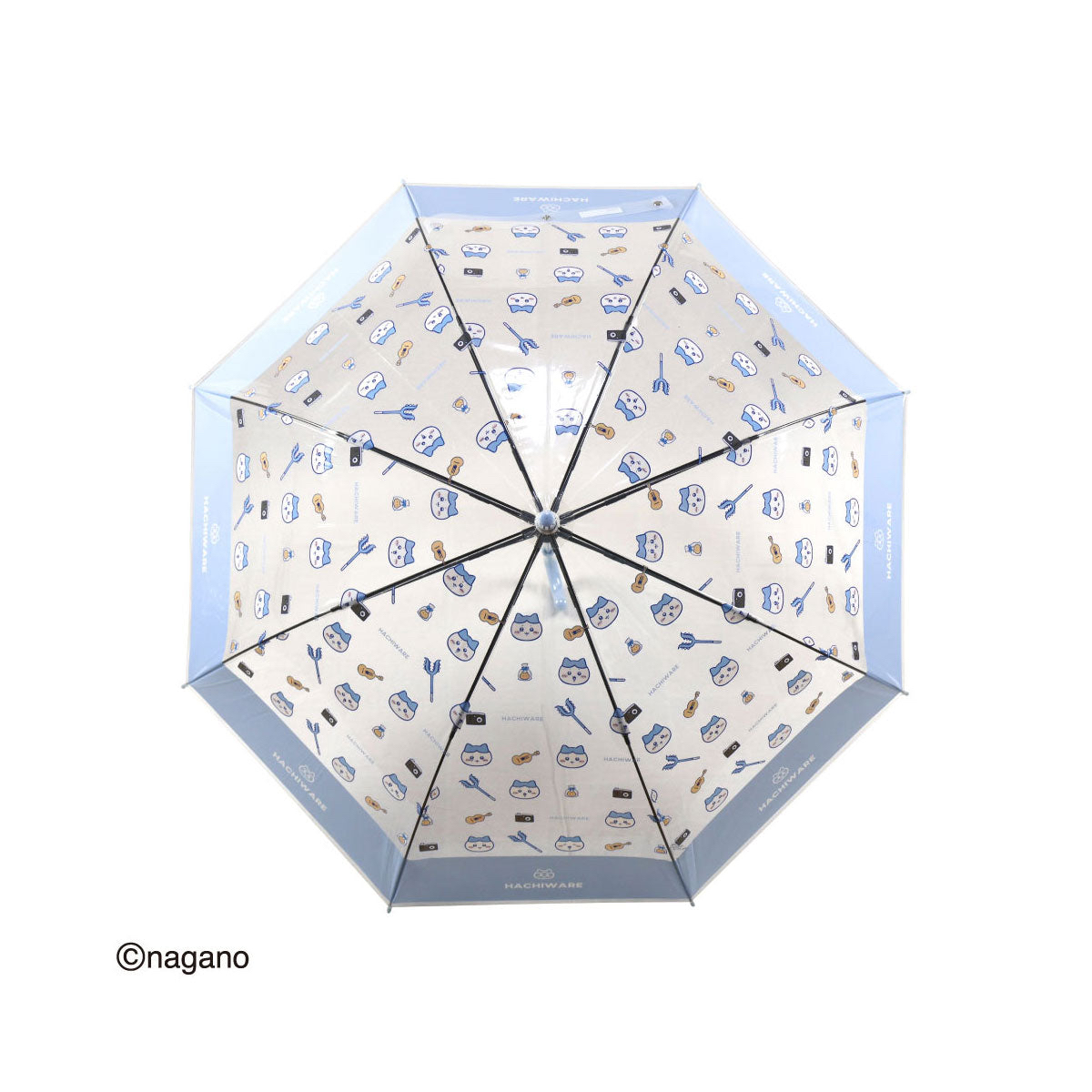 🎀【預訂】 Chiikawa 長膠明雨傘55cm Hachiware