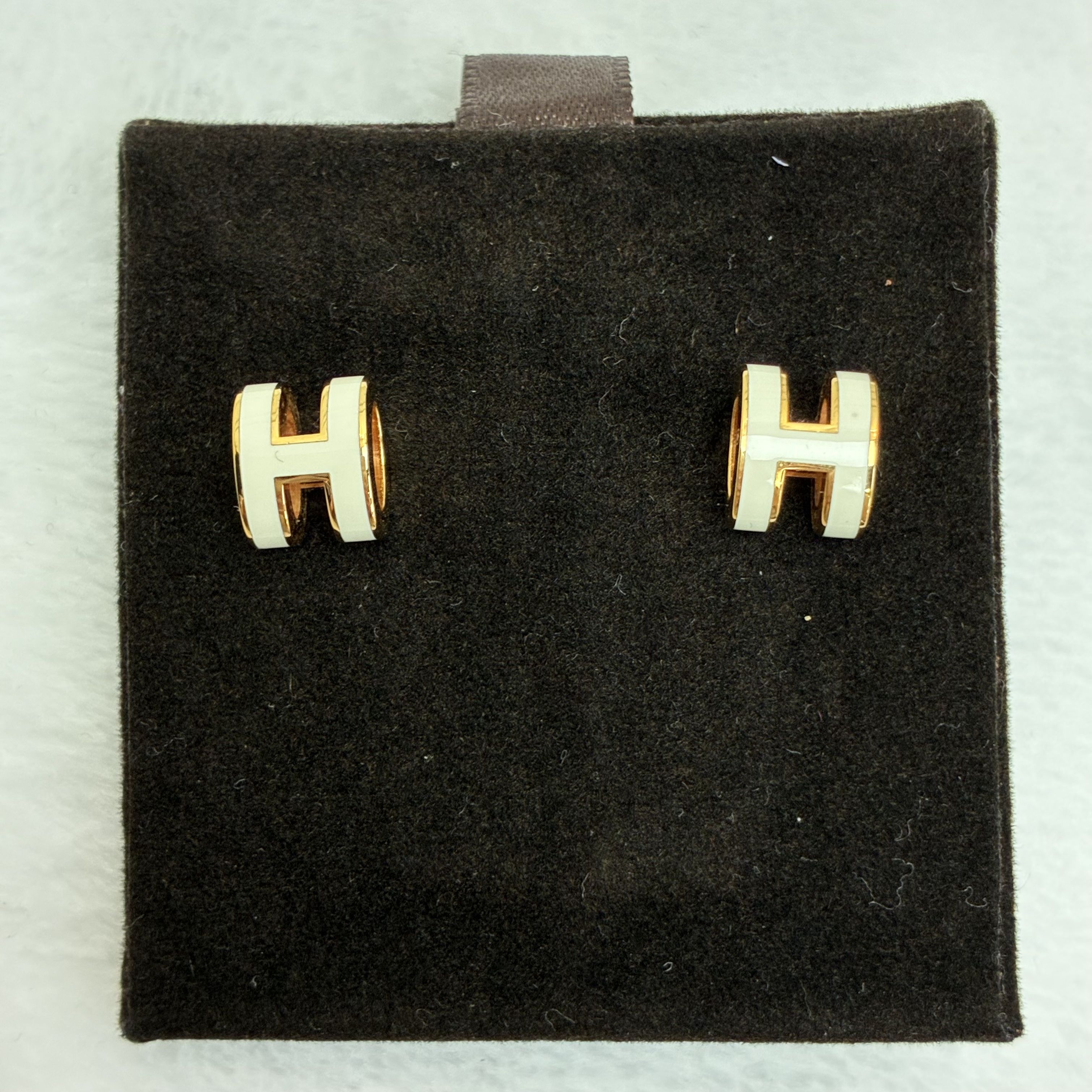 Hermes Mini Pop H耳環